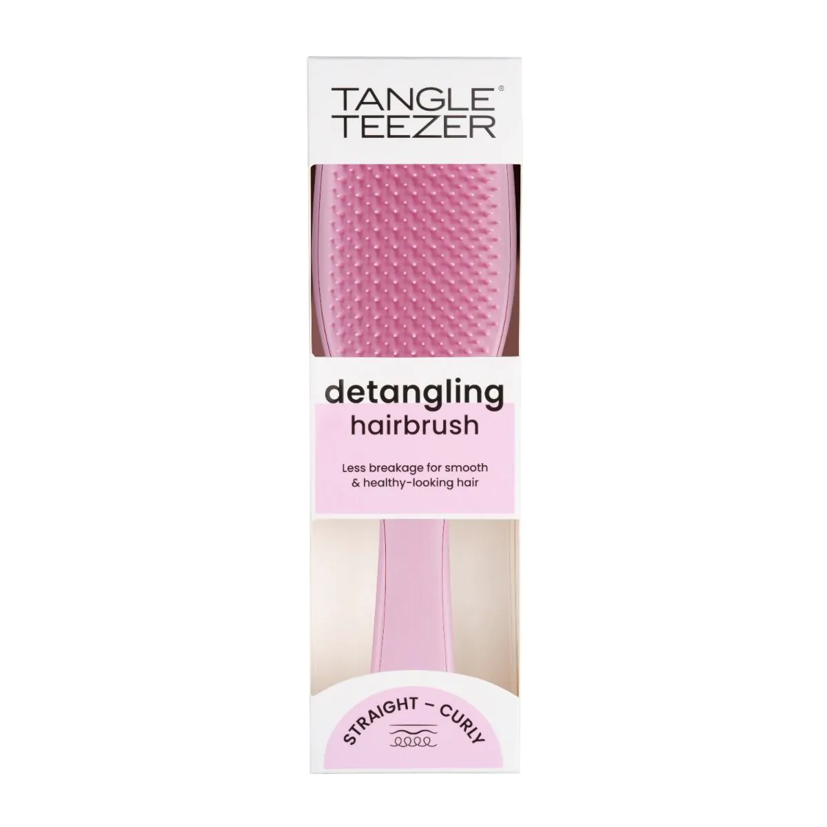 Βούρτσα μαλλιών Tangle Teezer Detangler Rosebud Pink - 1 τεμ.