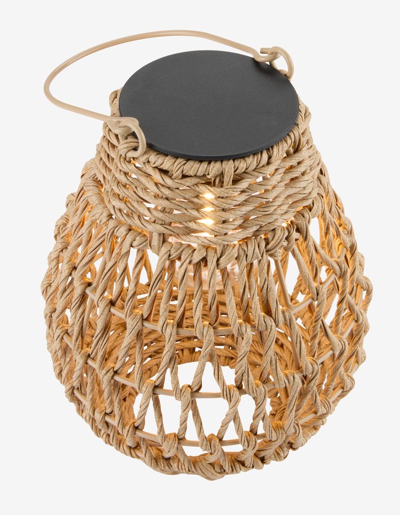 BREMSE Lampa akumulatorowa BREMSE Ø18xW22cm kolor naturalny