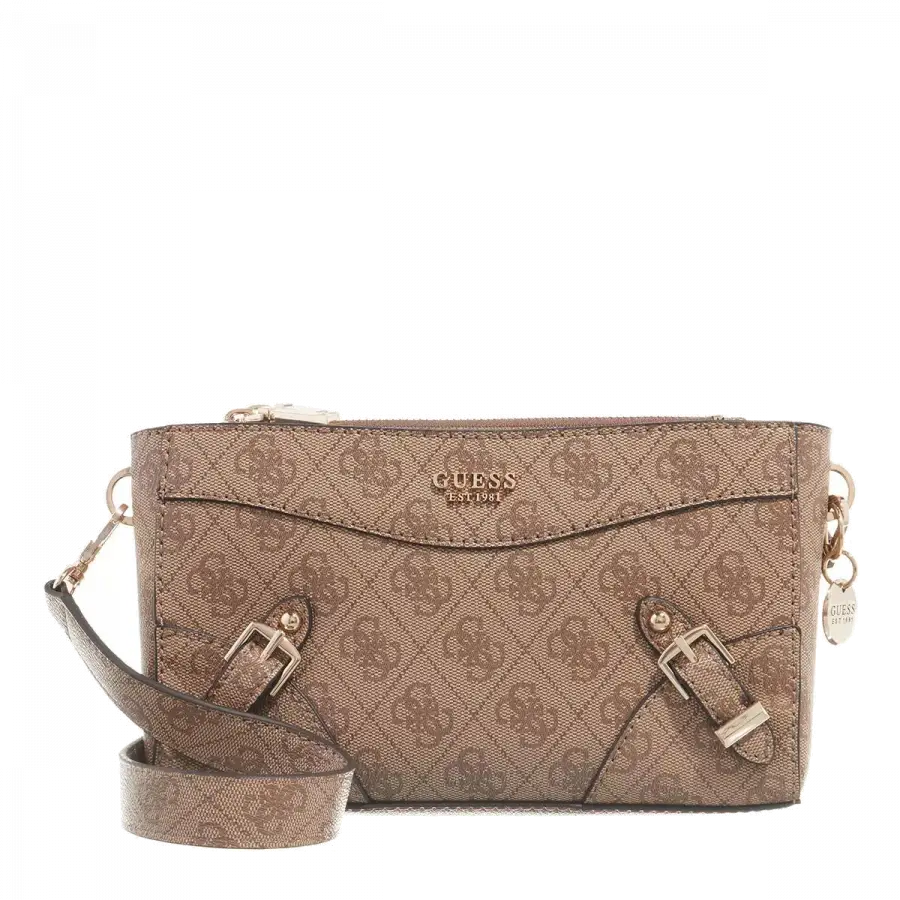 Guess - Guess Shoulder Bags Textil Light Brown - beige