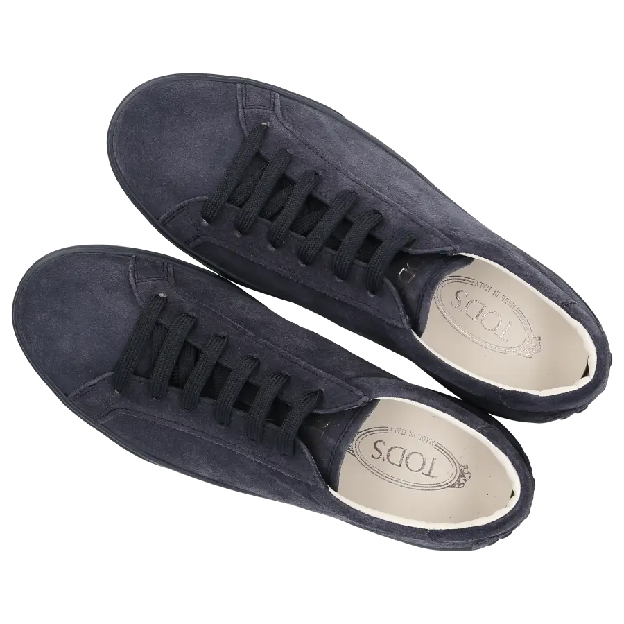 Tod's - Sneaker low L0HZ40 Veloursleder - blau