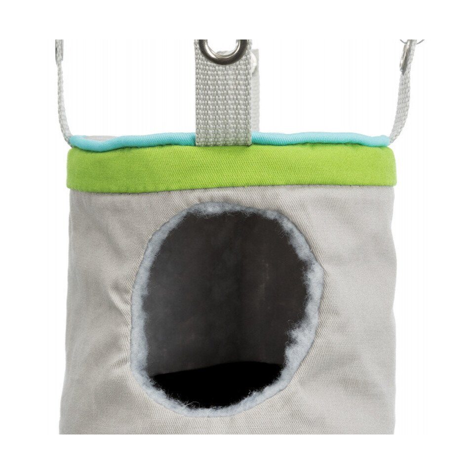 TRIXIE Nagerhaus Raschelhöhle für Hamster