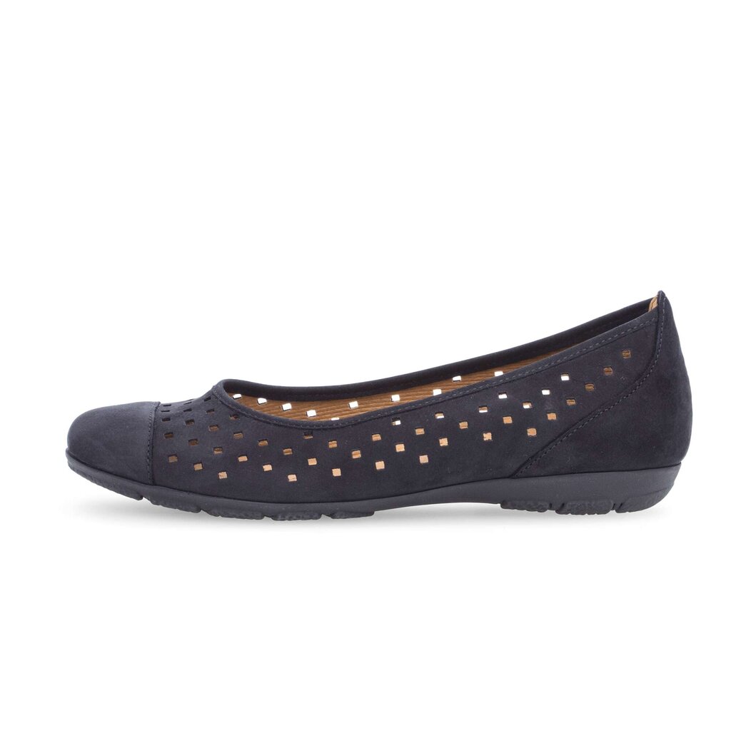 Gabor fashion Sportliche Ballerina blau