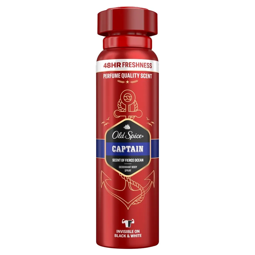Old Spice dezodorans u spreju Captain