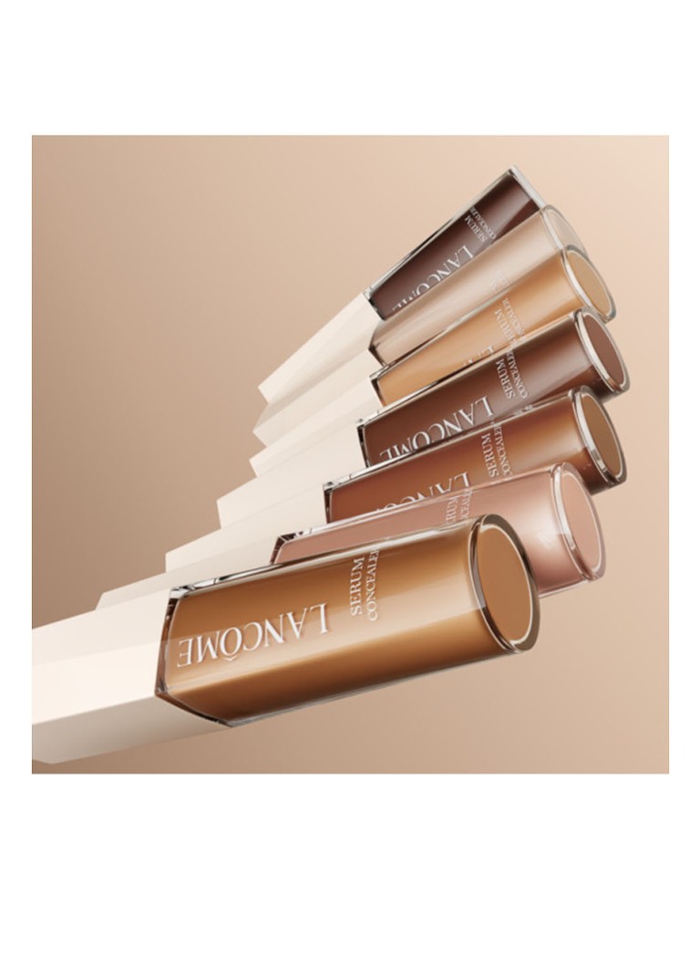 Lancôme Teint Idole Ultra Wear Care & Glow Serum maskavimo priemonė