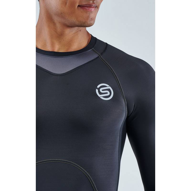 Skins S3 Longsleeve Funktionsshirt Herren