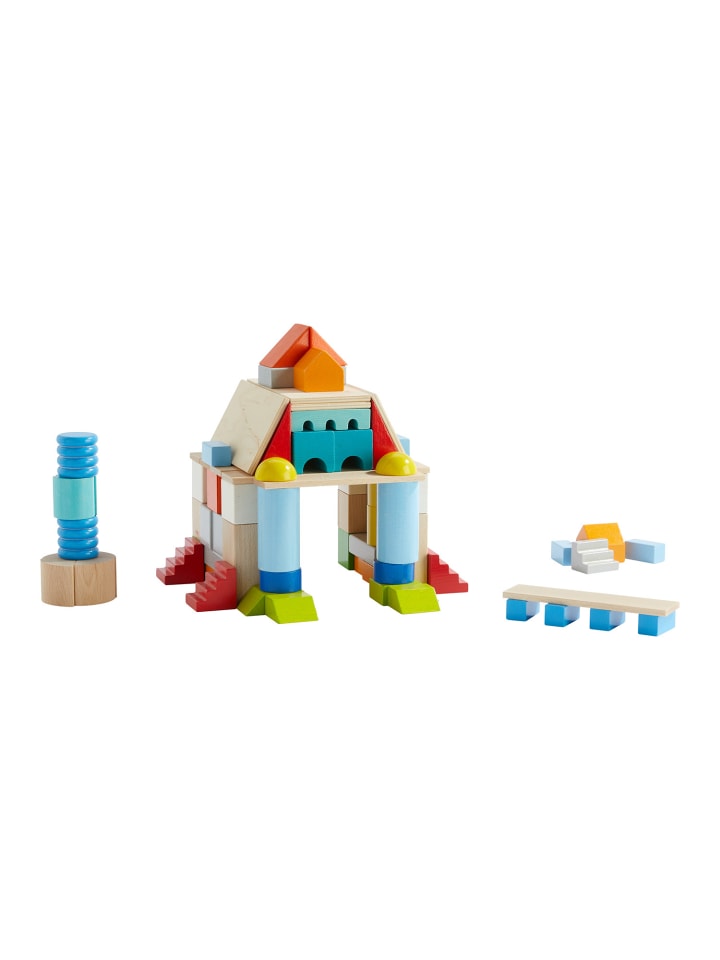 Haba Spielbausteine Basisbausteine bunt, Set mittel in mehrfarbig günstig kaufen onesize