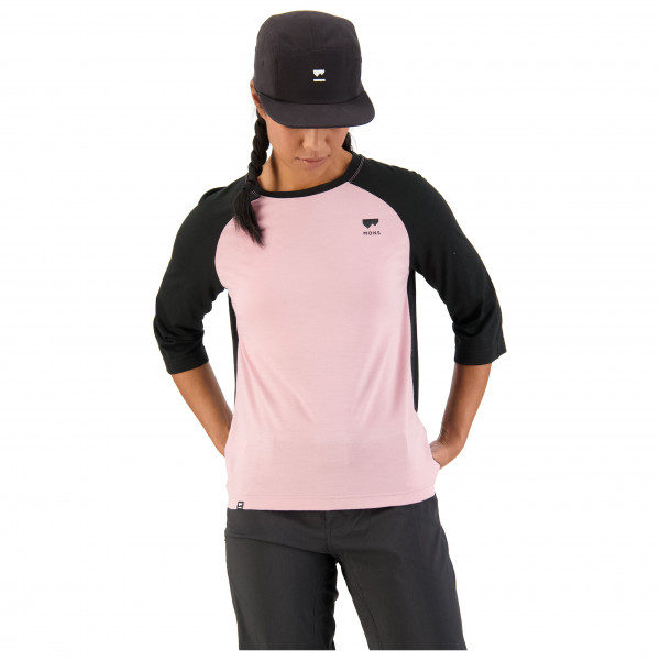 Mons Royale - Women's Tarn Merino Shift Raglan 3/4 - Radtrikot