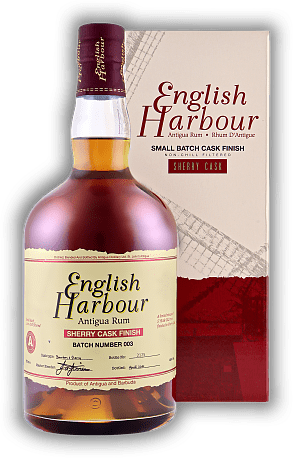 English Harbour Sherry Cask Finish Batch No. 3 English Harbour Sherry Cask Finish Batch No. 3  0,7	 Liter - Vol 46%