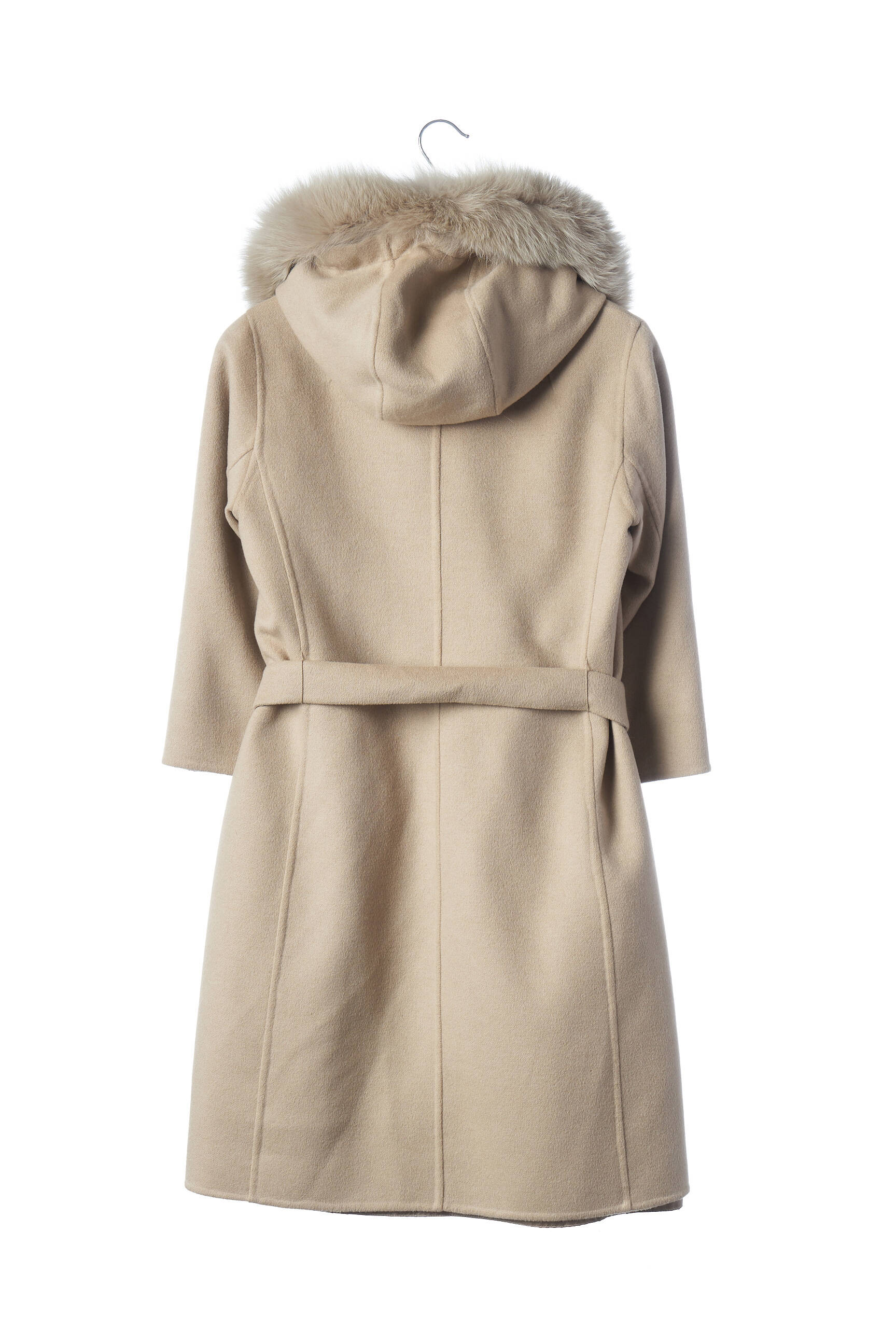 Maxmara Manteaux Longs Femme couleur gris