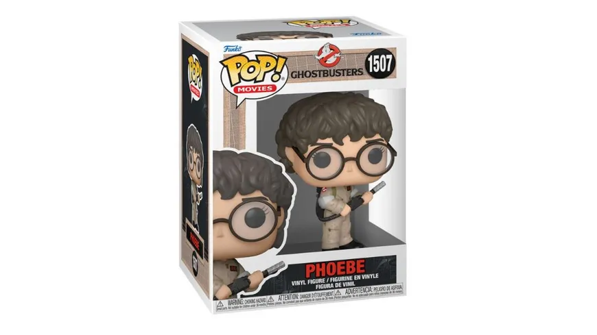 Funko - POP! - Ghostbusters: Frozen Empire - Phoebe Vinyl