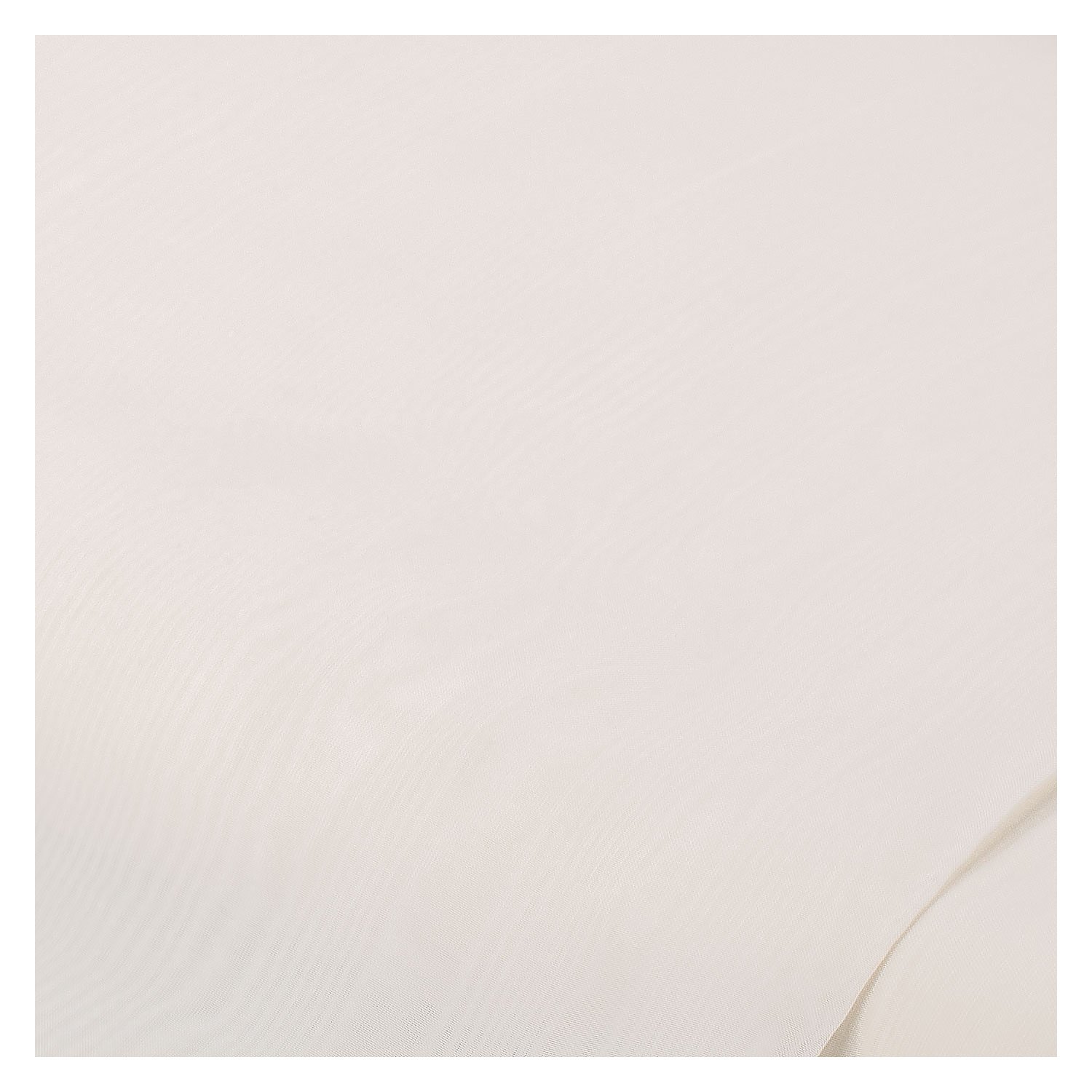 Voile mit Seide, offwhite