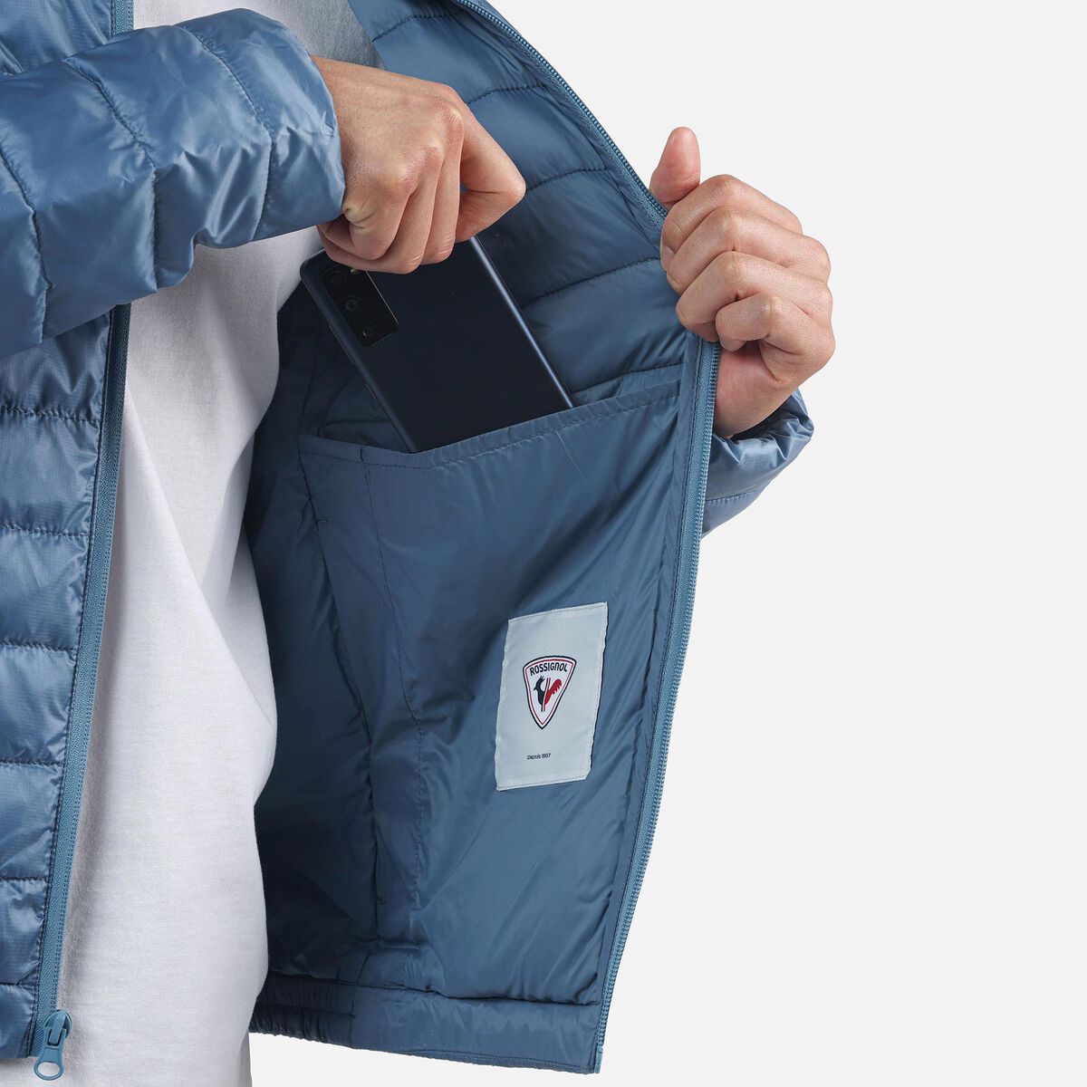 Isolierte Herrenjacke