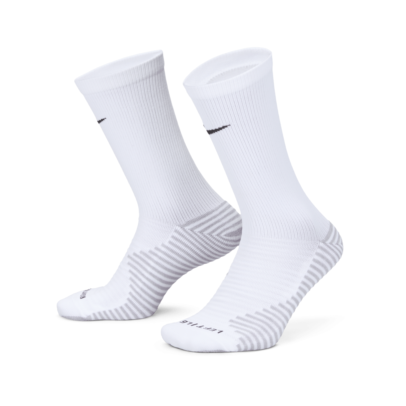 Nike Strike Crew Socken Weiss Schwarz F100