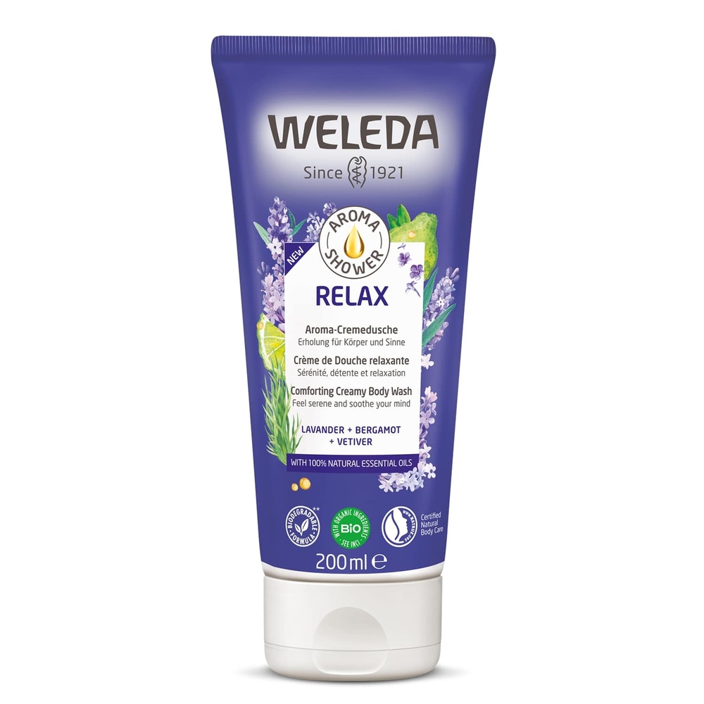 WELEDA Aroma Shower Relax - 200 ml Hygiène