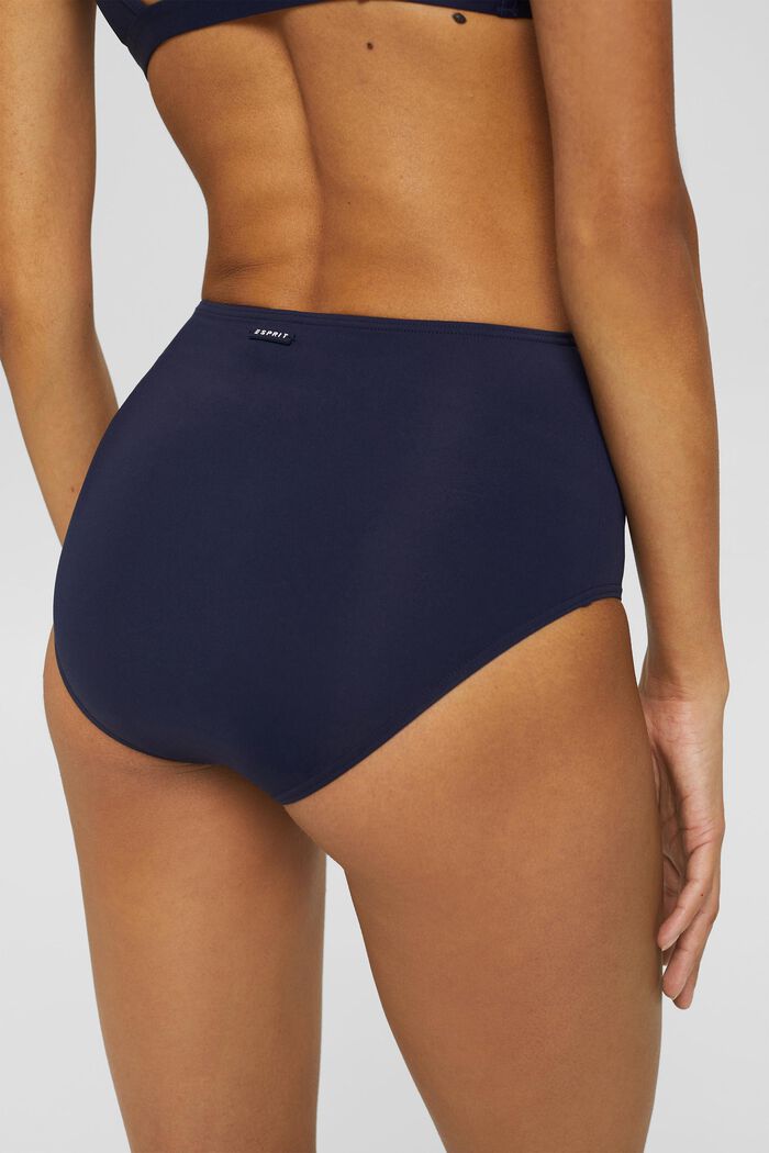 Recycelt: unifarbener Highwaist-Slip