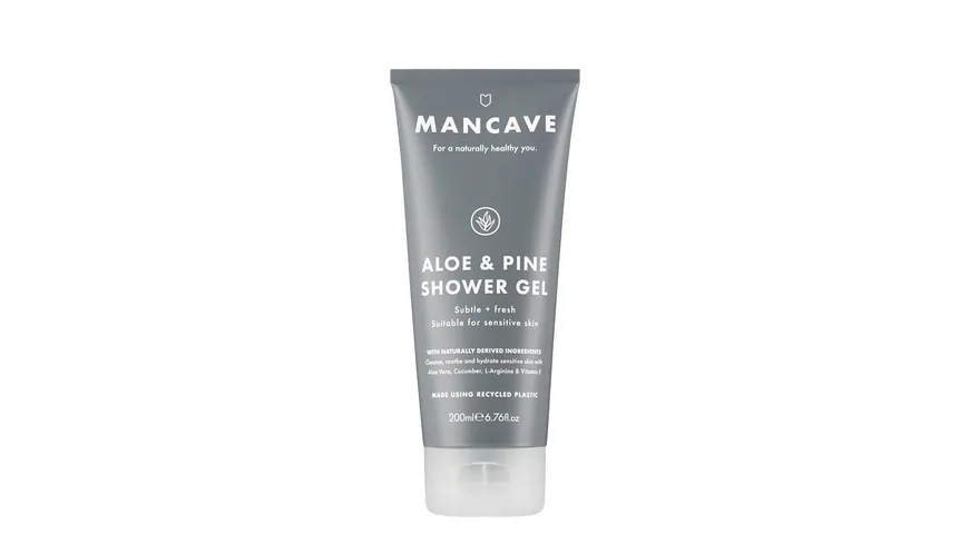 MANCAVE Aloe&Pine Showergel 200 ml