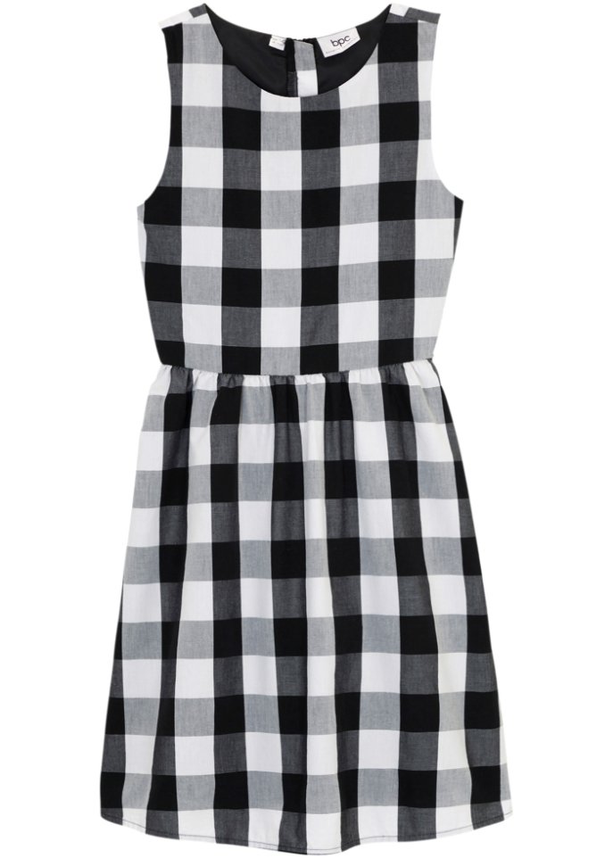 Kariertes Mädchen Kleid