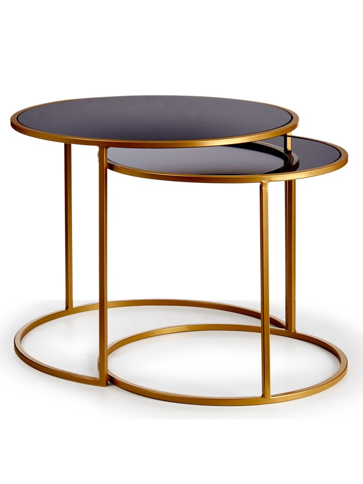GIFTDECOR Couchtische in gold günstig kaufen onesize