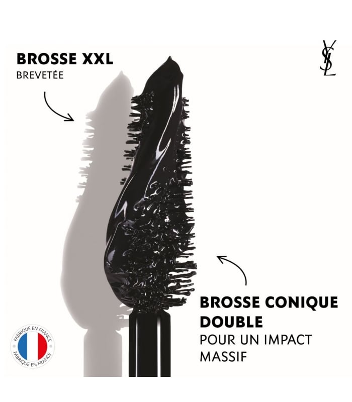 YVES SAINT LAURENT-MASCARA LASH CLASH-Mascara Volume Extrême