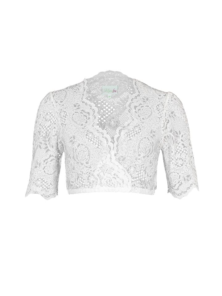 Melega Dirndlbluse ''Nalia'' in Weiß günstig kaufen