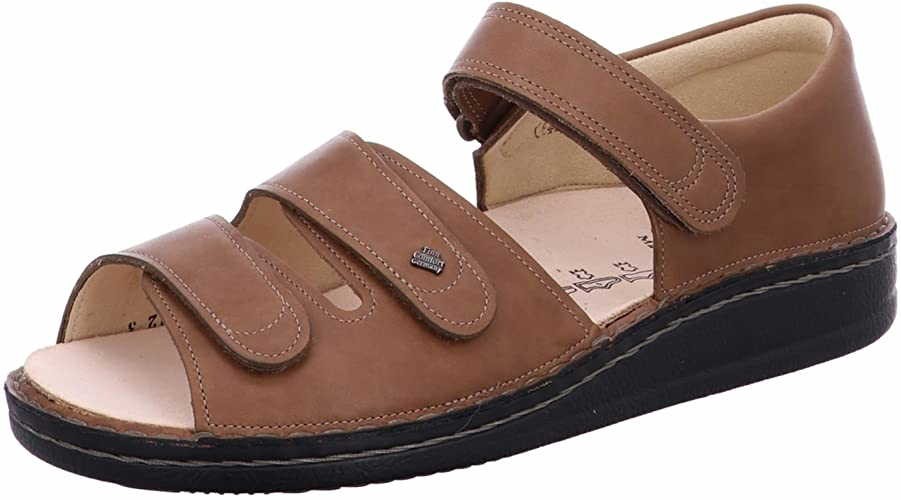 FINN COMFORT Komfort Sandalen braun Baltrum