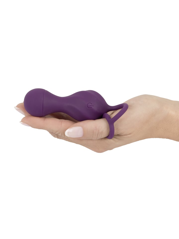 Sweet Smile Vibrokugeln Remote Controlled Love Balls in lila günstig kaufen 17 cm
