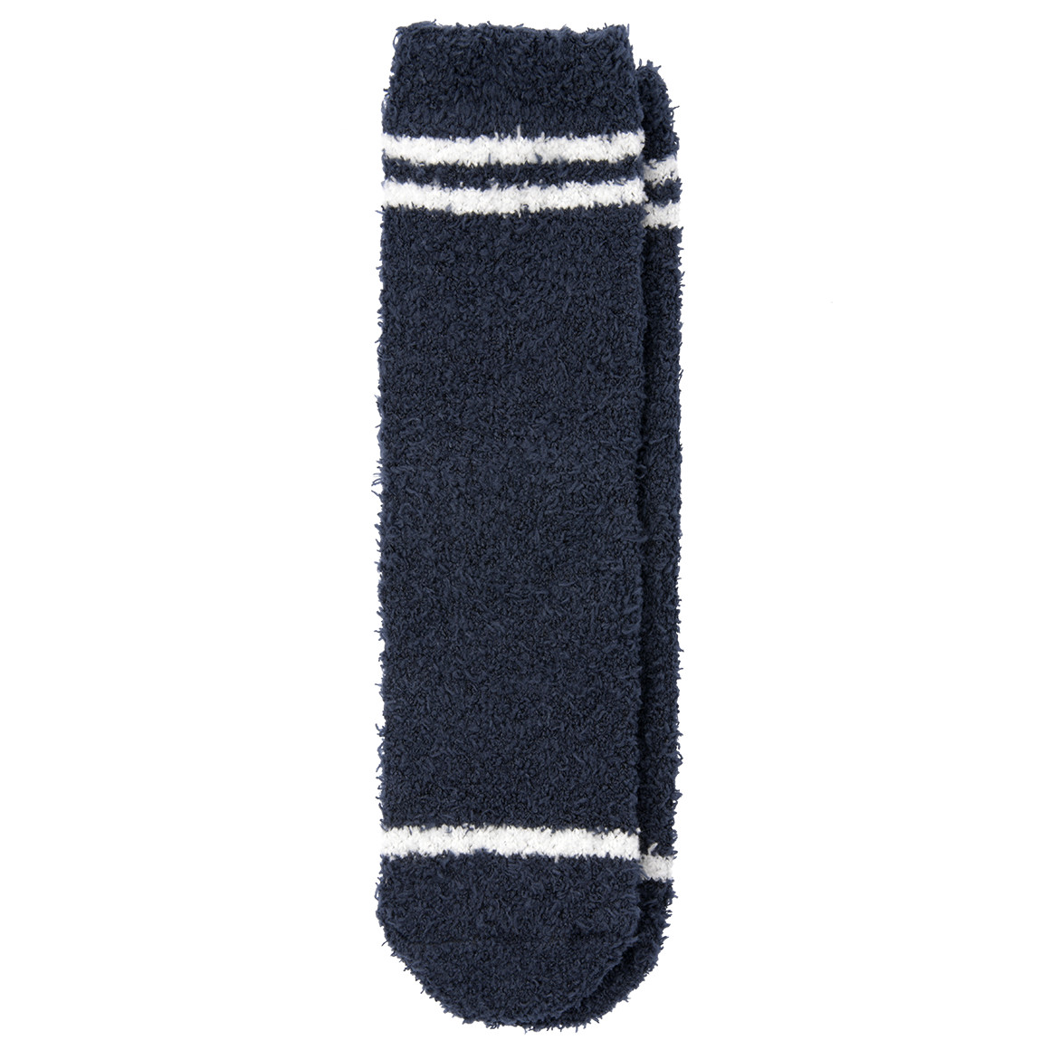 1 Paar Damen Kuschelsocken mit Streifen