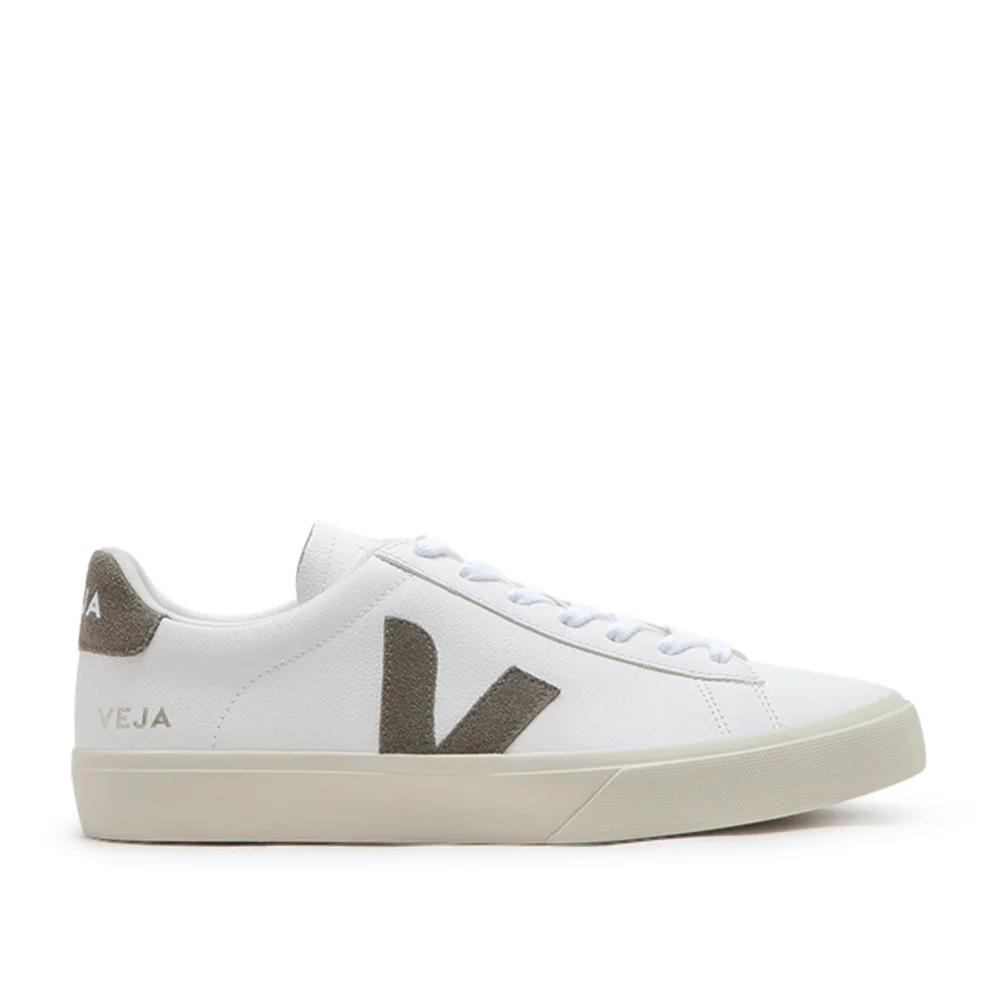 VEJA Campo Chromefree Leather CP0502347B / weiss