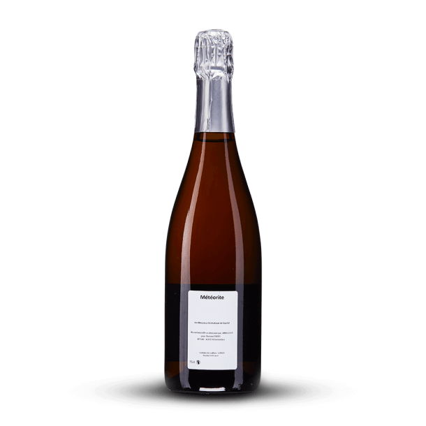 Maison Benoît Jules méthode ancestrale Météorite rosé 2019