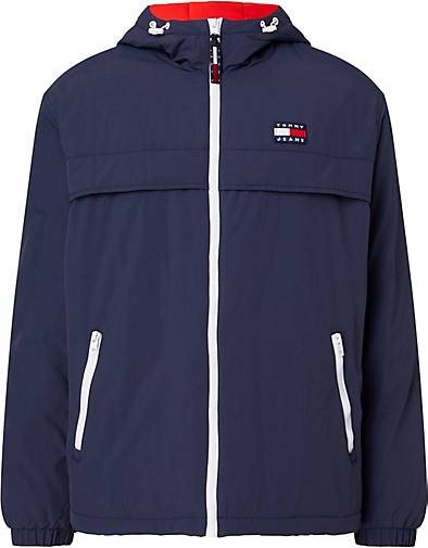 TOMMY-JEANS Herren Kapuzenjacke TJM PADDED SOLID CHICAGO