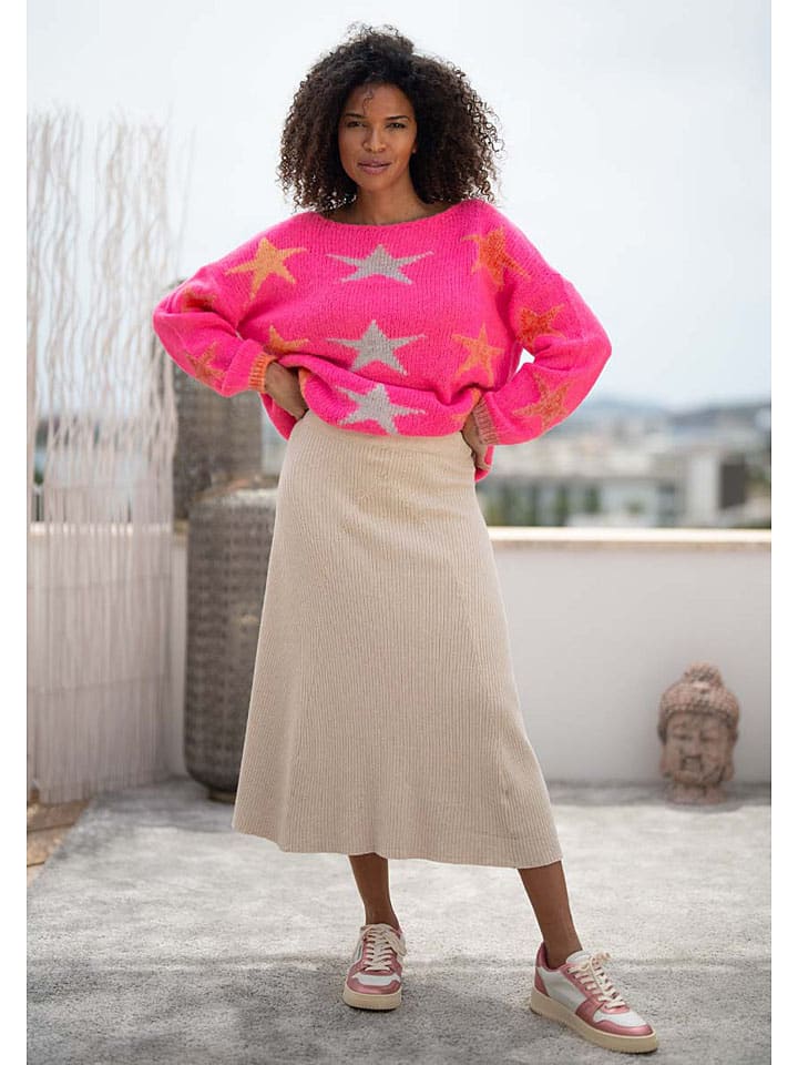 miss goodlife Rock in Beige günstig kaufen