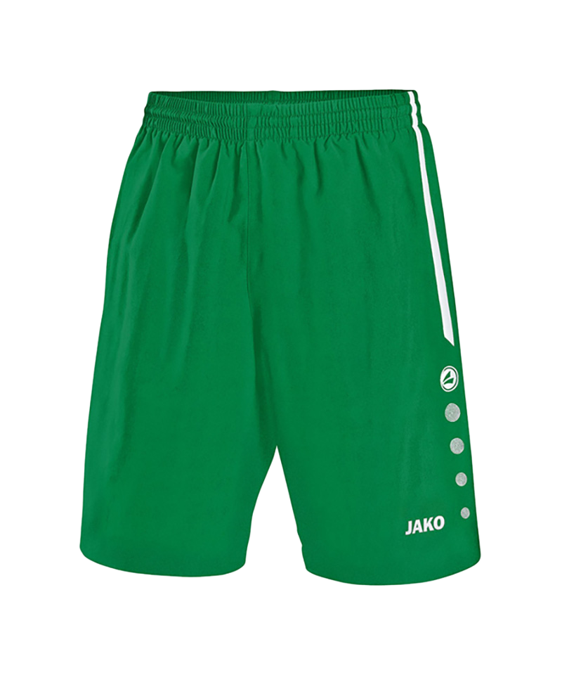 JAKO Turin Sporthose ohne Innenslip Grün F06