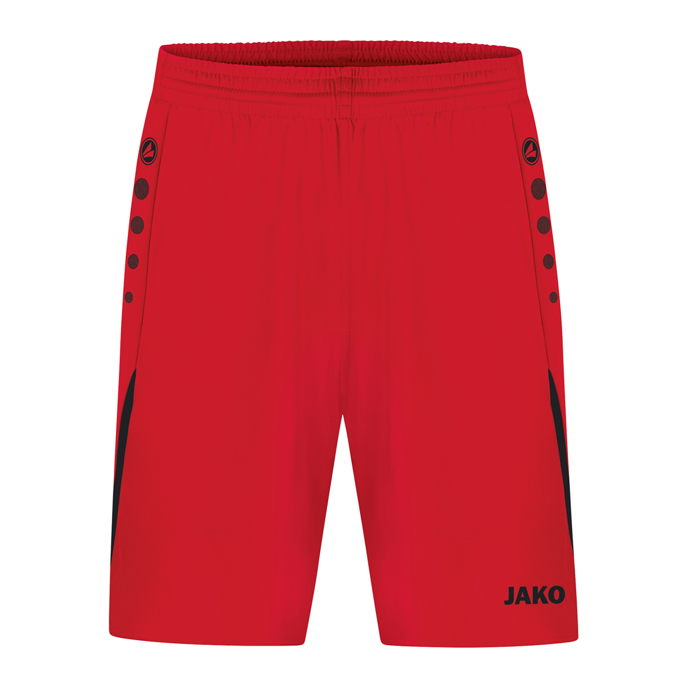 JAKO Challenge Short Rot Schwarz F101