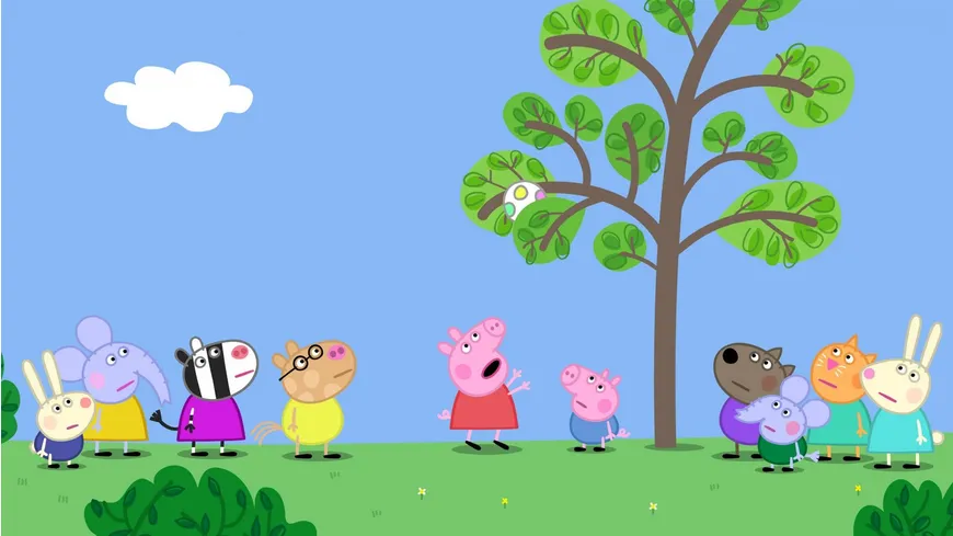 Peppa Pig - Gerald Giraffe ist schon groß und andere Geschichten