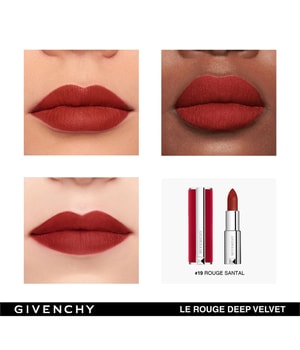 GIVENCHY Le Rouge Deep Velvet Lippenstift-3.4 ml