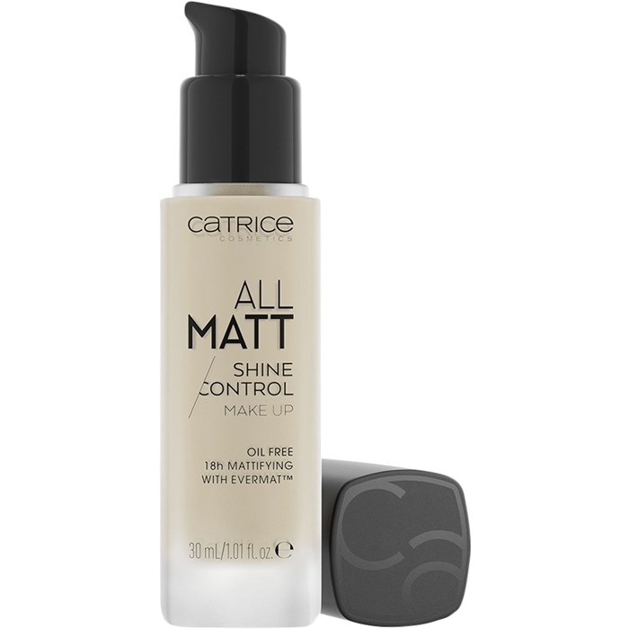 All Matt Shine Control Make Up