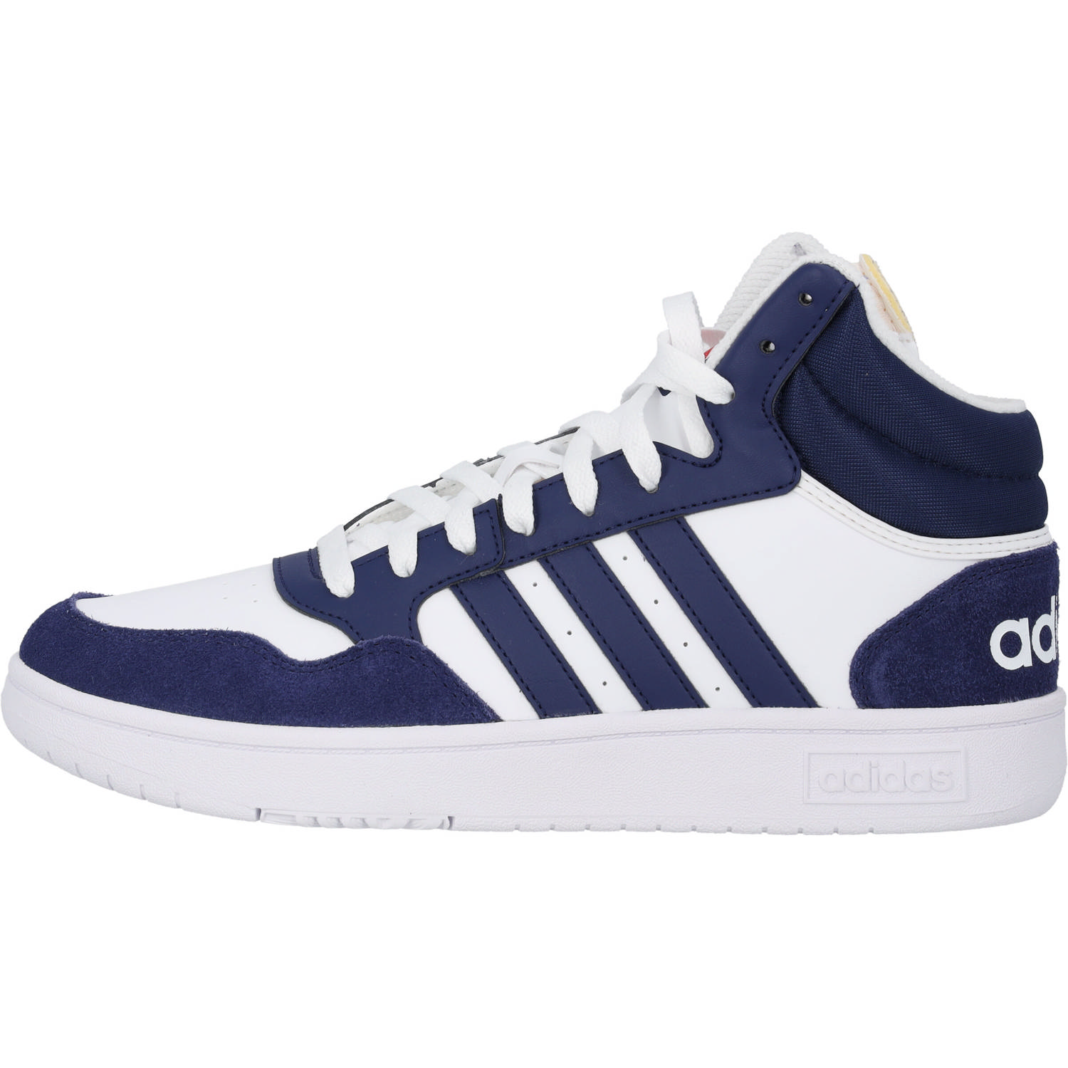 Adidas Hoops 3.0 MID M, Sneakers High, Herren, schwarz weiß