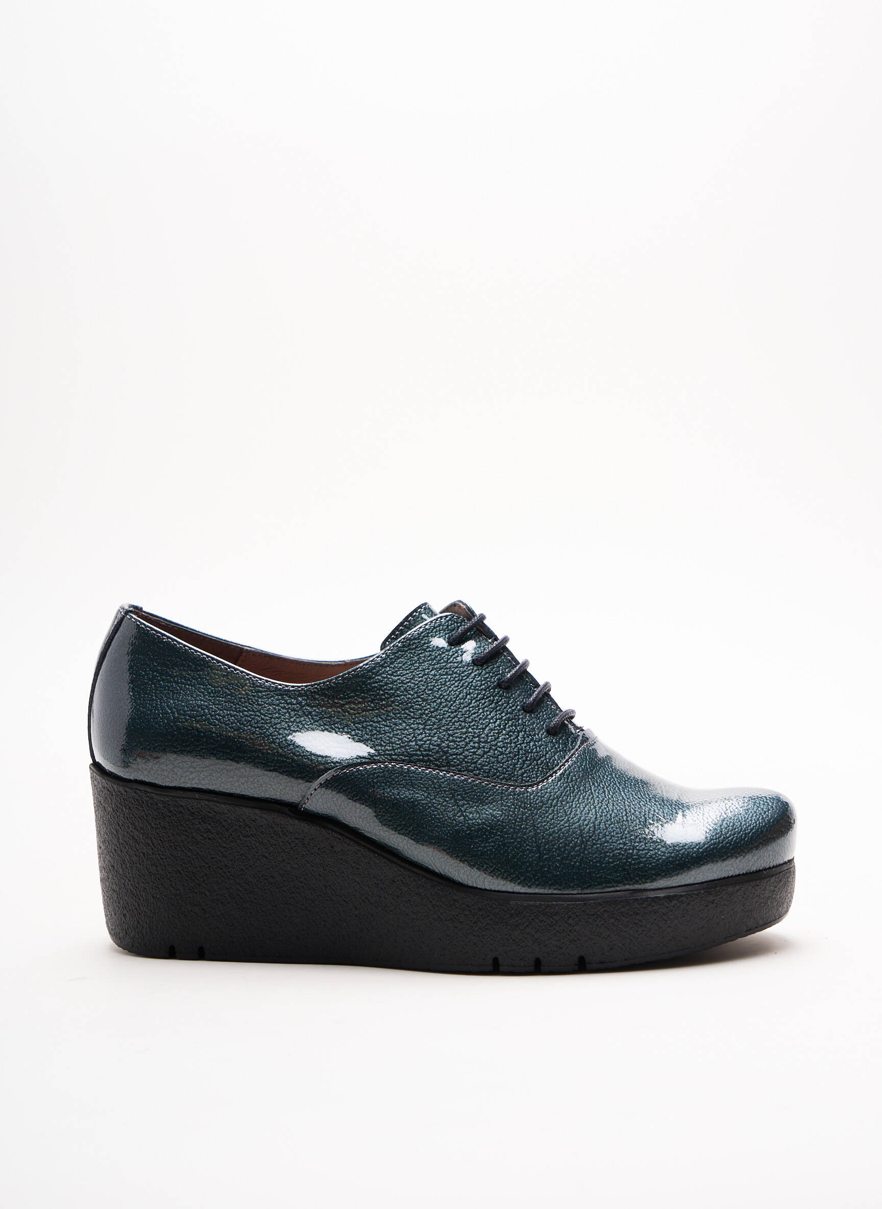 Wonders Derby Femme couleur vert