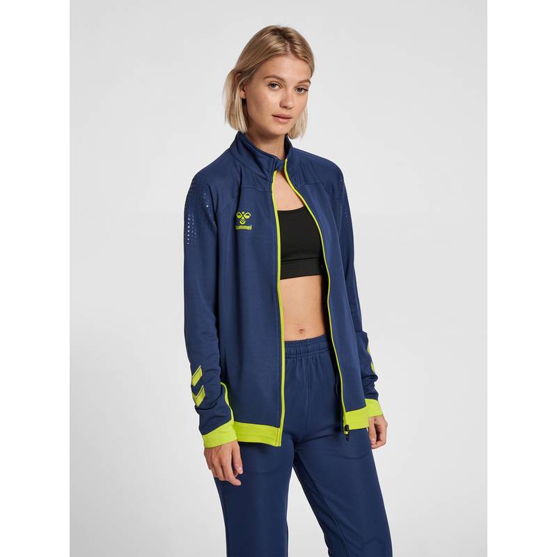 hummel hml LEAD WOMEN POLY ZIP JACKET Sweatjacke Damen