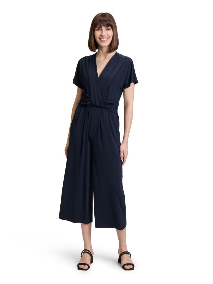 Betty Barclay Jumpsuit mit Eingrifftaschen in dunkelblau günstig kaufen