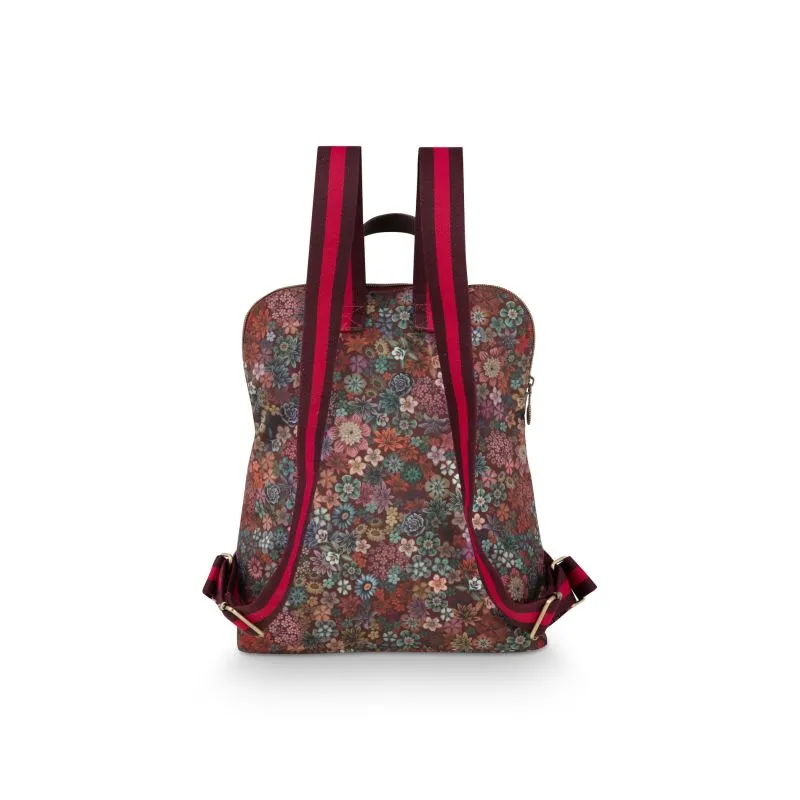 Pip Studio Finlee Backpack Tutti i Fiori - Red