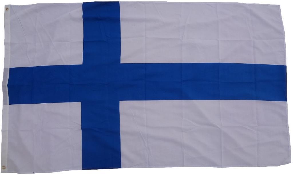 trends4cents Flagge Finnland 90 x 150 cm