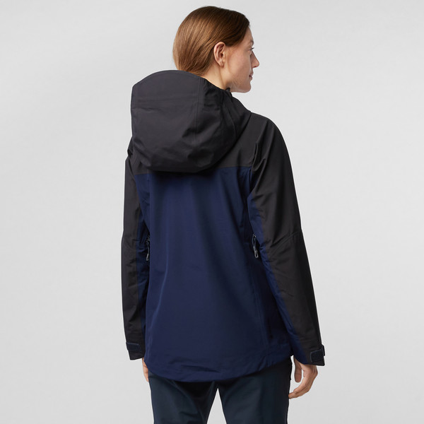 CRATER HS HOODED JACKET W Damen - Regenjacke