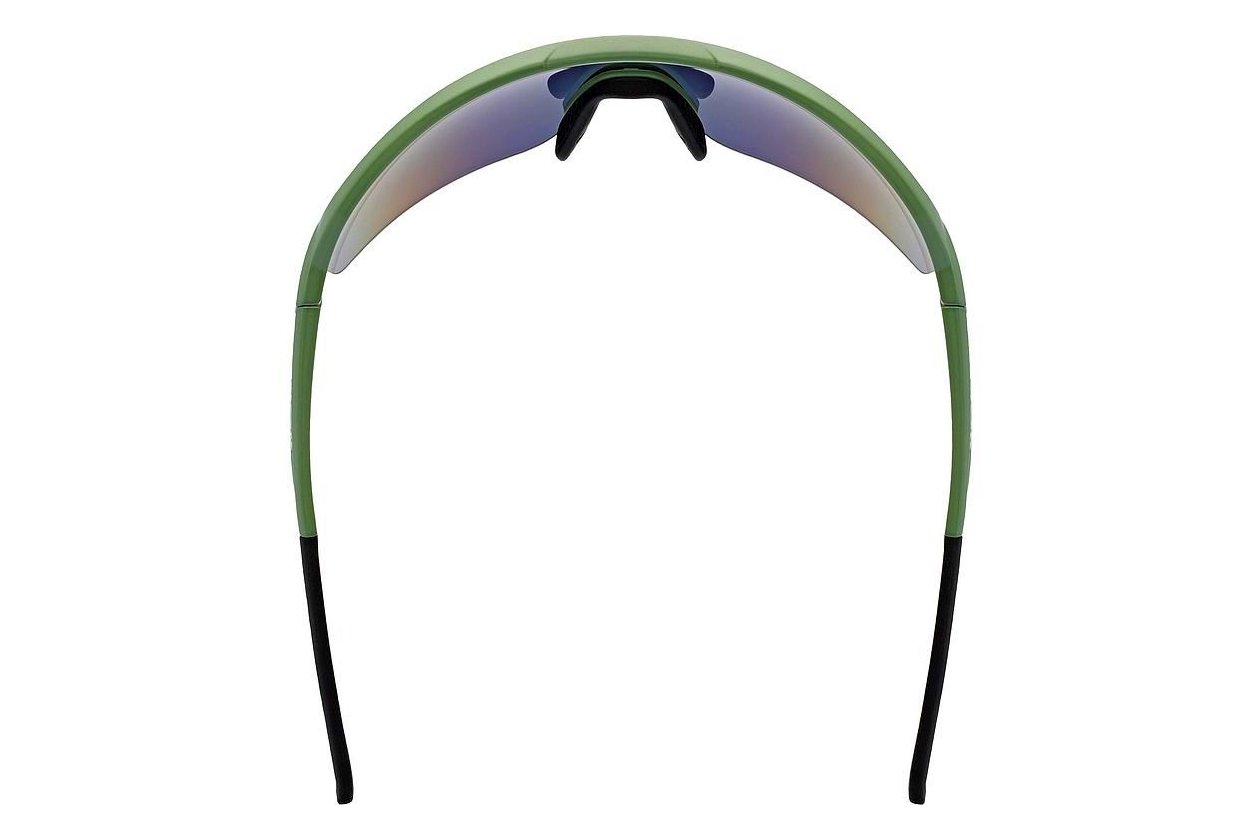 Uvex Sportstyle 227 Olive Matt / Mirror Red