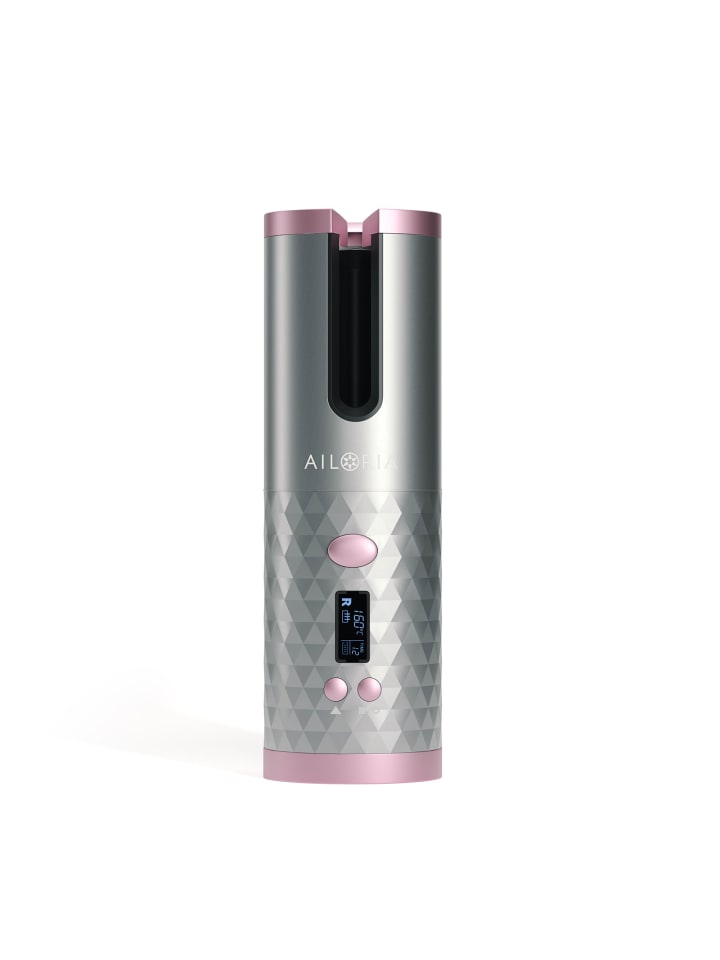Ailoria REVOLUTIONNE Kabelloser Auto-Curler in silber günstig kaufen onesize