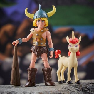 Dungeons & Dragons (Im Land der fantastischen Drachen) Actionfiguren Bobby & Uni 15 cm