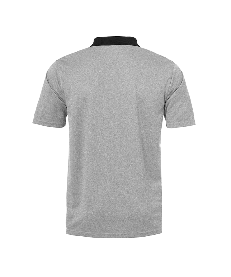 Uhlsport Goal Poloshirt Grau Schwarz F05