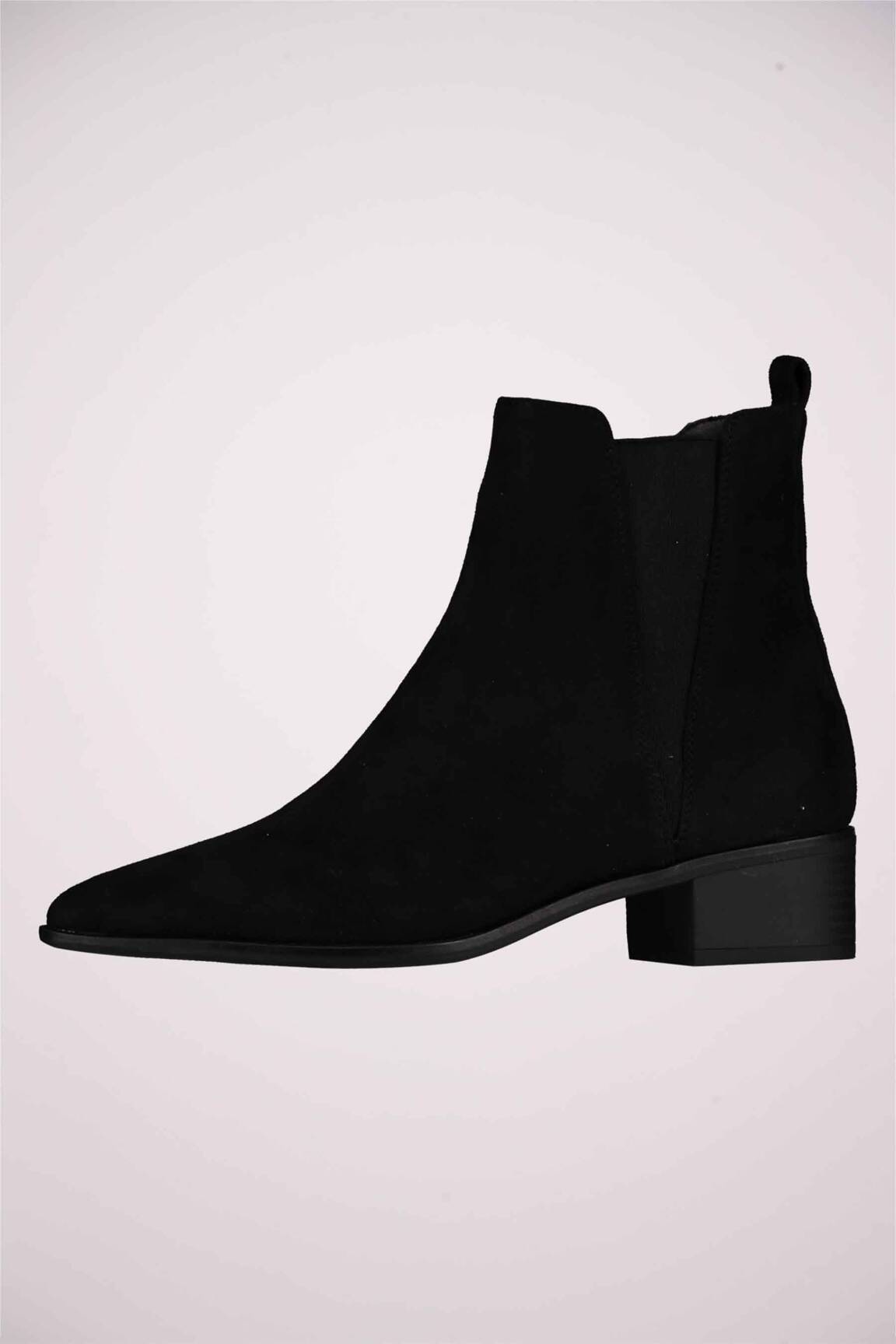 Hailys Bottines Femme couleur noir
