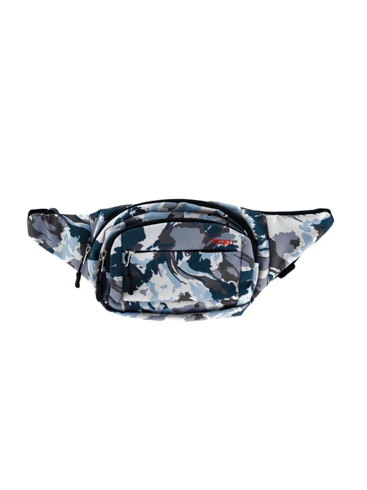 COFI 1453 Umhängetasche aus Polyester Gürteltasche mit 3 Fächern sicherer in Motiv2 günstig kaufen onesize