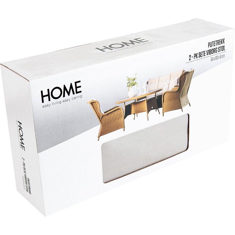 Home Putetrekk Viborg 2-pk, sete
